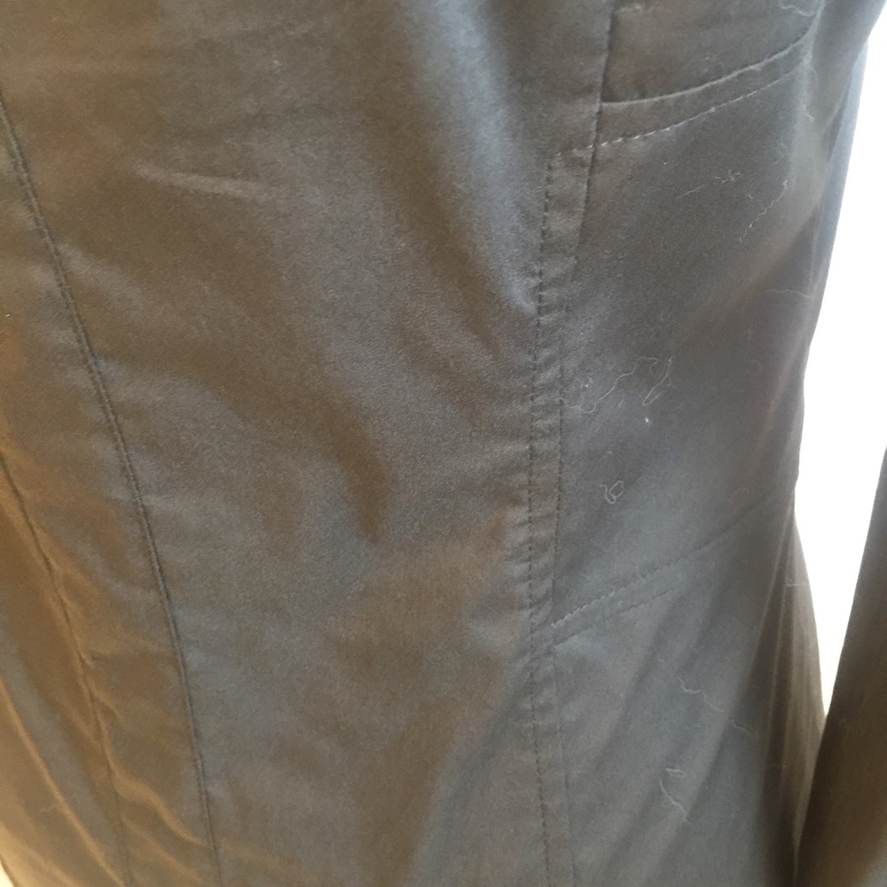 Laundry By Shelli Segal Black Button Down Shirt - Picture 14 of 16